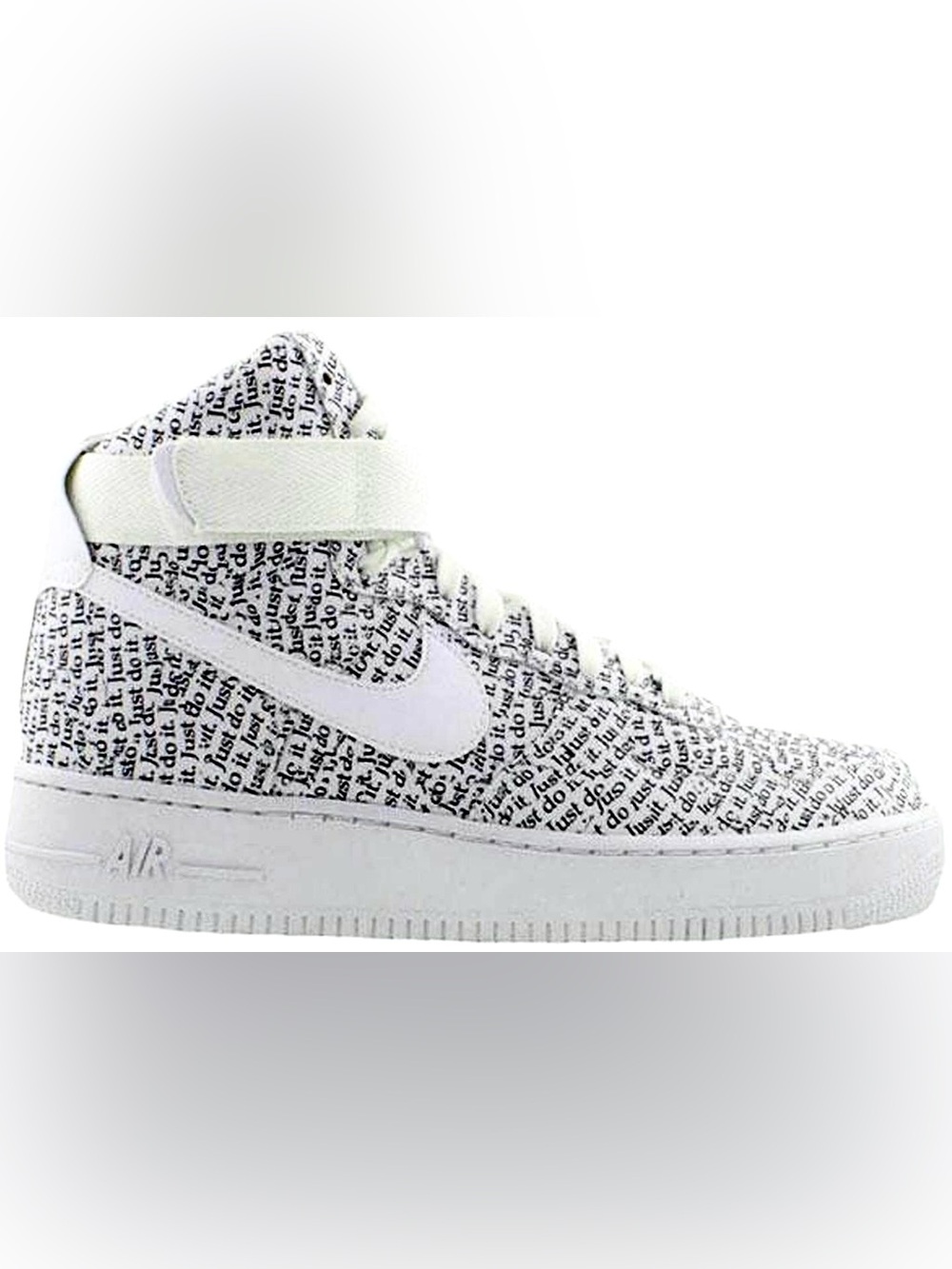 Nike Airforce 1 high- just do it